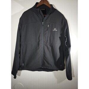 Lexus Jacket Men’s M Black Softshell Windbreaker Lexus Racing